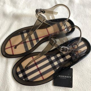 バーバリー(BURBERRY)のバーバリー サンダル(サンダル)