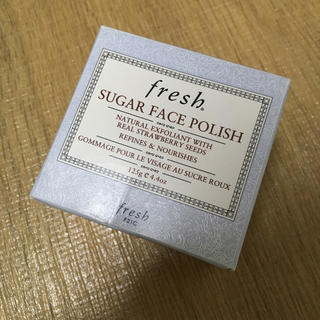 セフォラ(Sephora)のお値下げ可！fresh sugar face polish(ゴマージュ/ピーリング)