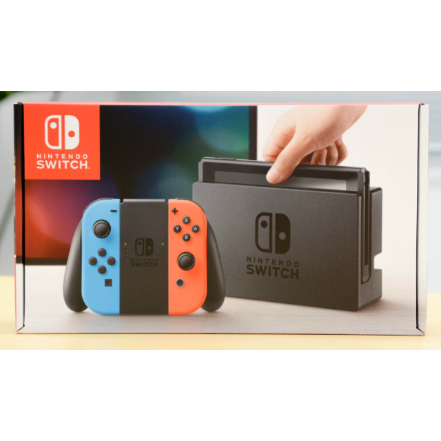 Nintendo Switch - 新品同様 Switch 本体 ネオングレー 2台