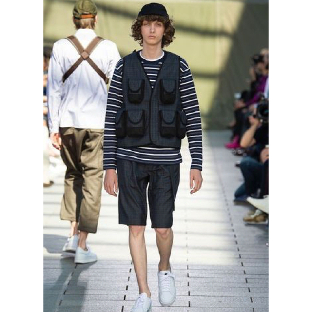 JUNYA WATANABE COMME des GARCONS(ジュンヤワタナベコムデギャルソン)の2019ss JUNYA WATANABE MAN ユーティリティベスト メンズのトップス(ベスト)の商品写真