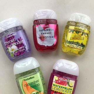 バスアンドボディーワークス(Bath & Body Works)のバスアンドボディワークスの除菌ジェル5個セット(その他)