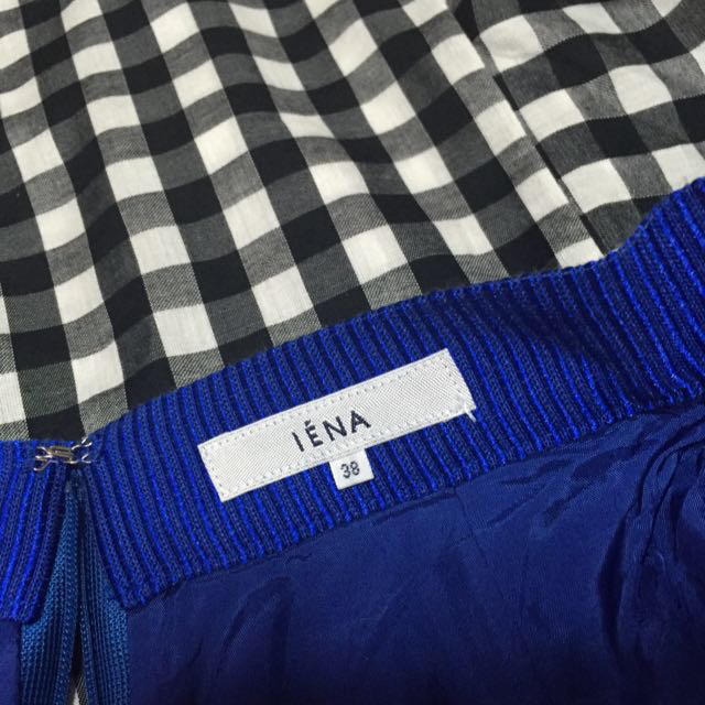 IENA(イエナ)のイエナ ブルースカート レディースのスカート(ひざ丈スカート)の商品写真