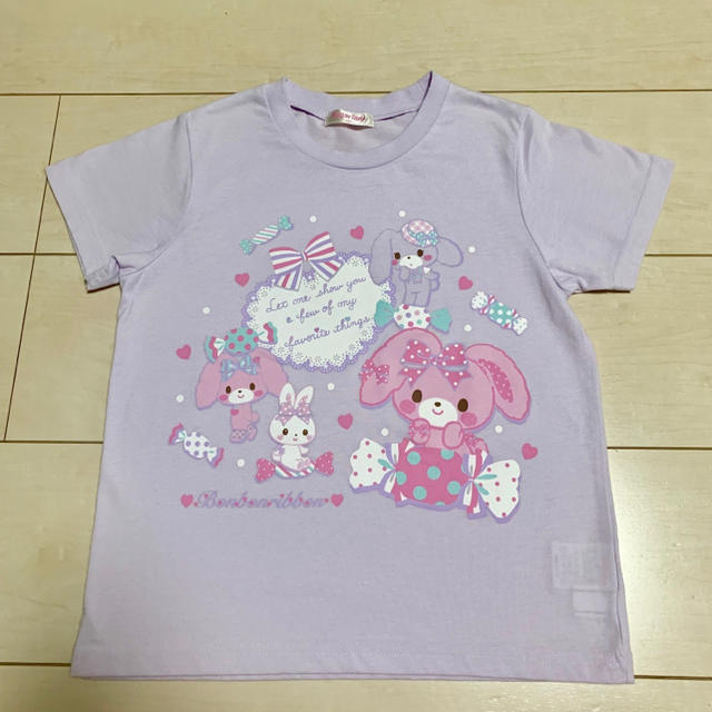 サンリオ(サンリオ)のサンリオ ぼんぼんりぼん Tシャツ☆130cm キッズ/ベビー/マタニティのキッズ服女の子用(90cm~)(Tシャツ/カットソー)の商品写真