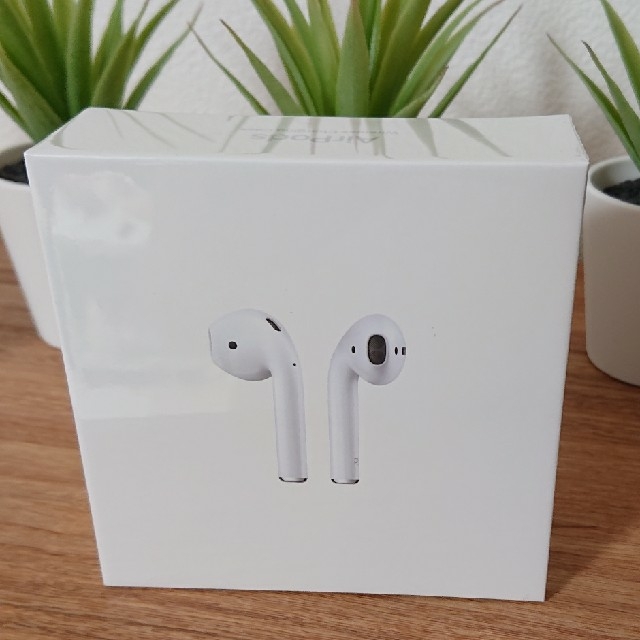 AirPods エアーポッズ 第2世代 ワイヤレス 充電MRXJ2JA状態