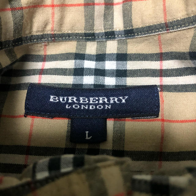 BURBERRY(バーバリー)のバーバリー シャツ  h様専用 メンズのトップス(シャツ)の商品写真