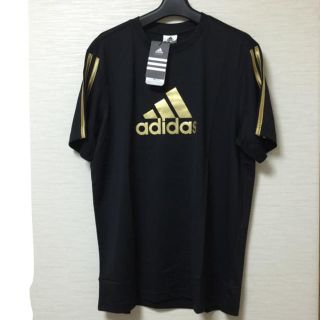 アディダス(adidas)の新品adidasTシャツ♡メンズLサイズ(Tシャツ/カットソー(半袖/袖なし))