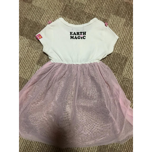 EARTHMAGIC(アースマジック)のアースマジック  ワンピース キッズ/ベビー/マタニティのキッズ服女の子用(90cm~)(ワンピース)の商品写真