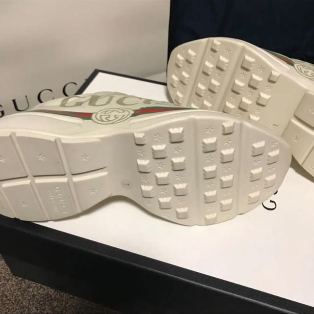 Gucci(グッチ)のGUCCIのダッドスニーカー。 メンズの靴/シューズ(スニーカー)の商品写真