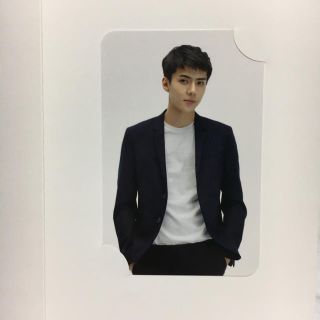 エクソ(EXO)のEXO プリペイドカード VISA トレカ セフン(アイドルグッズ)