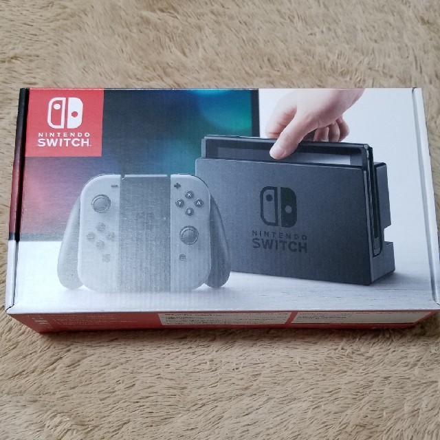 任天堂 Switch グレー 新品未使用