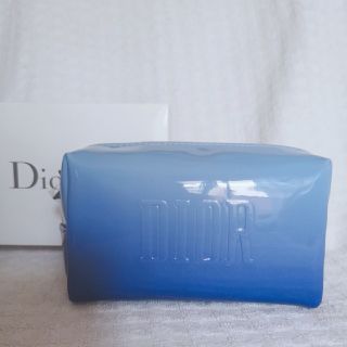 クリスチャンディオール(Christian Dior)のディオール　ノベルティ　ポーチ(ポーチ)