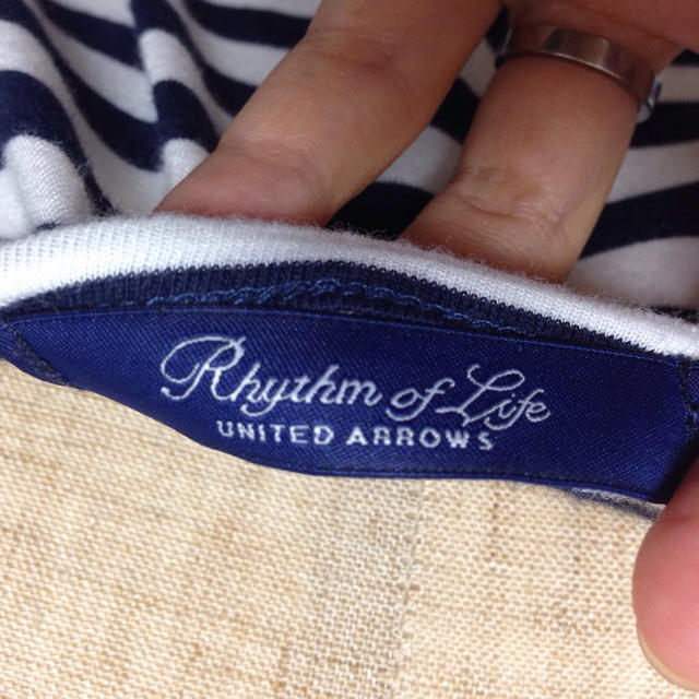 UNITED ARROWS(ユナイテッドアローズ)の夏物セール♡アローズ袖フリルワンピ♡ レディースのワンピース(ひざ丈ワンピース)の商品写真