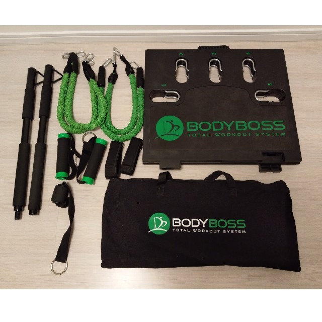 BODYBOSS 2.0 ポータブル フィットネスジム ボディボストレーニング/エクササイズ