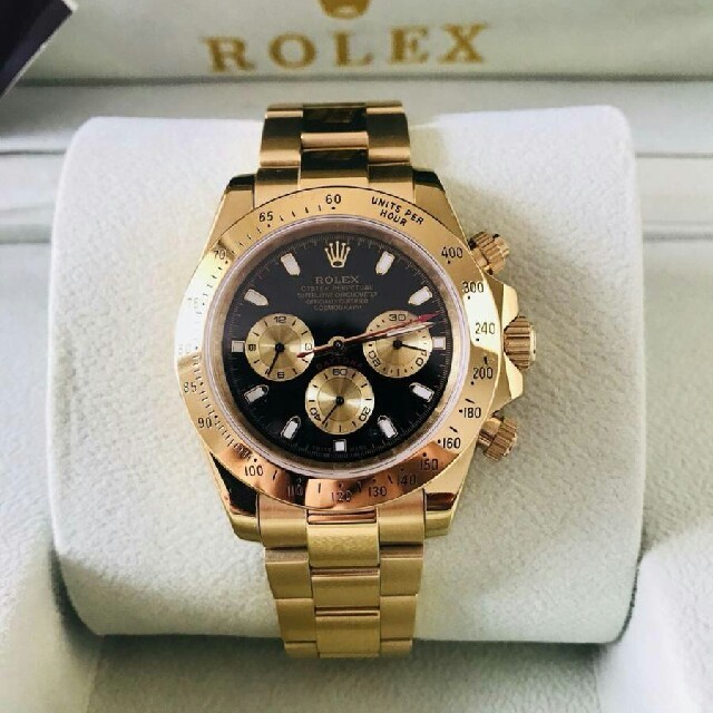 ROLEX ロレックス 116508 コスモグラフ デイトナの通販 by 岡部 英充's shop｜ラクマ