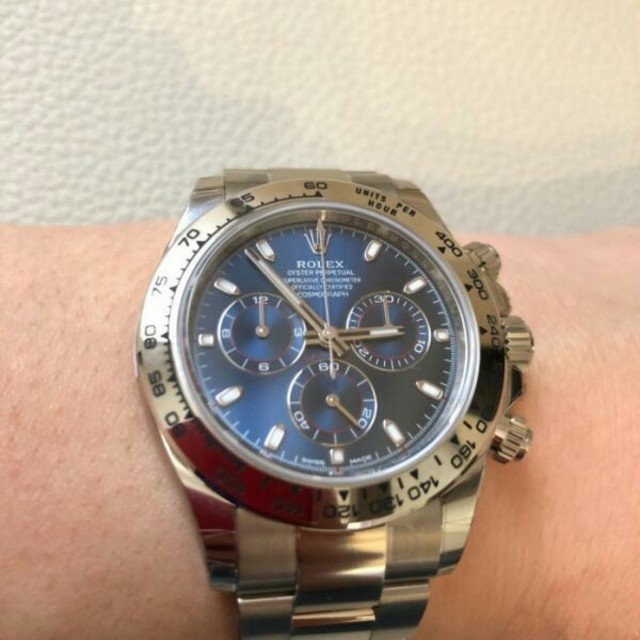 ロレックスROLEX DAYTONA 116509
の通販 by 岡部 英充's shop｜ラクマ