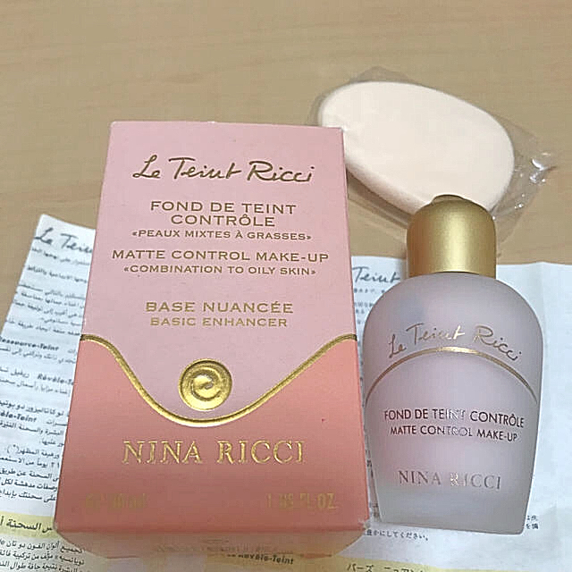 未使用品❣️Nina Ricci  ニナリッチ　バーズニュアンセ 60