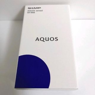 シャープ(SHARP)のSHARP AQUOS(スマートフォン本体)