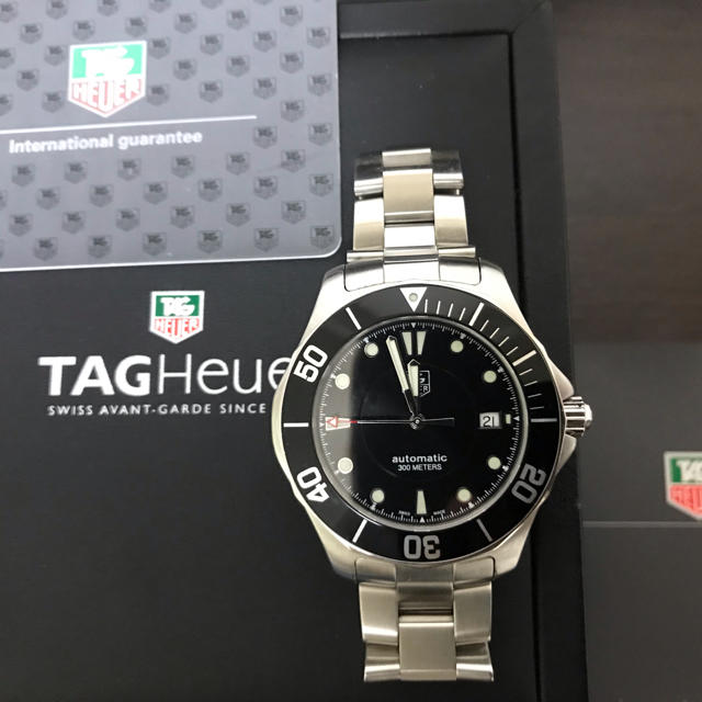 TAG Heuer - TAGHEUER タグホイヤー アクアレーサー WAB2010自動巻き デイトの通販 by aimer's shop｜タグホイヤーならラクマ