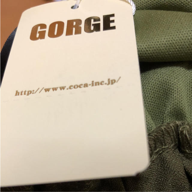 GORGE(ゴージ)のGORGEオールインインワン レディースのパンツ(オールインワン)の商品写真