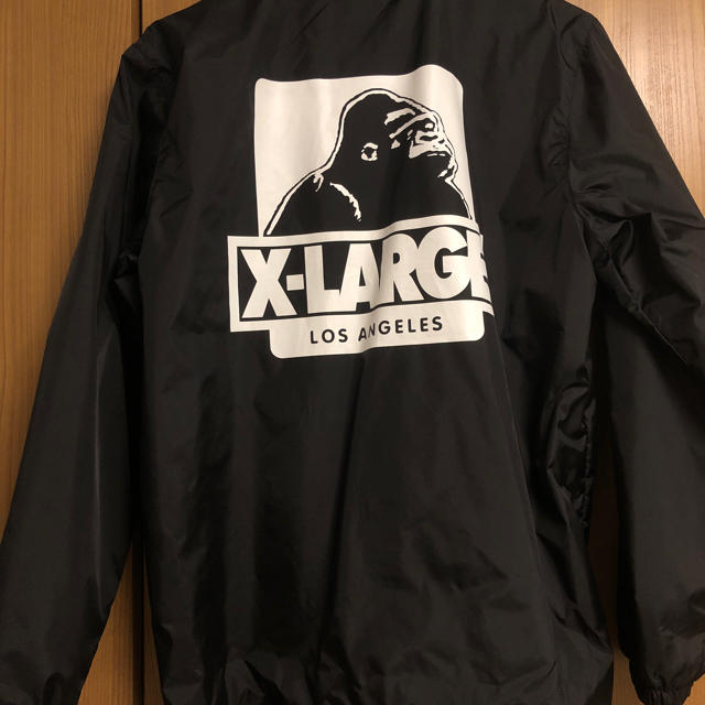 XLARGE(エクストララージ)のX-LARGE コーチジャケット メンズのジャケット/アウター(ナイロンジャケット)の商品写真