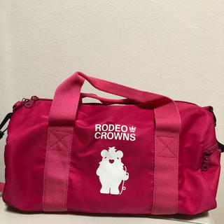ロデオクラウンズ(RODEO CROWNS)の値下げ2500→2300ロデオクラウンズ バック(ボストンバッグ)