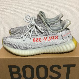 アディダス(adidas)のyeezy boost blue tint 27.5cm(スニーカー)