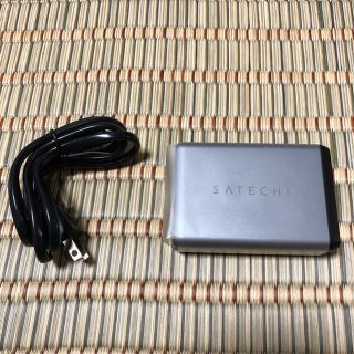 Satechi Type-C 75W トラベルチャージャー(バッテリー/充電器)