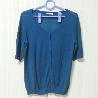 ユニクロ(UNIQLO)のカーディガン◇５分丈(カーディガン)