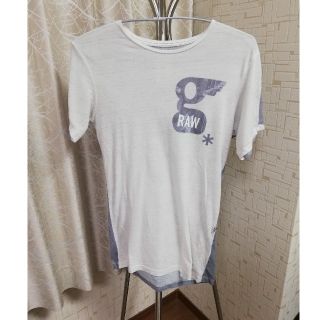 ジースター(G-STAR RAW)のG-STAR RAW メンズTシャツ XSサイズ(Tシャツ/カットソー(半袖/袖なし))