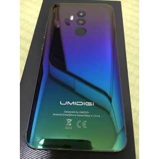 UMIDIGI Z2SE 中古 状態良好(スマートフォン本体)