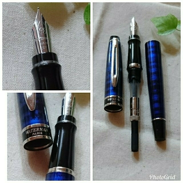 Waterman(ウォーターマン)の【値下げ】WATERMAN ウォーターマン 万年筆 インテリア/住まい/日用品の文房具(ペン/マーカー)の商品写真