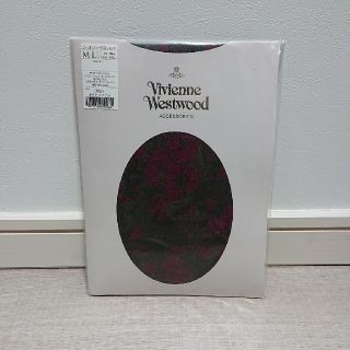 ヴィヴィアンウエストウッド(Vivienne Westwood)のヴィヴィアンウエストウッド ゴールドレオパードストッキング(タイツ/ストッキング)