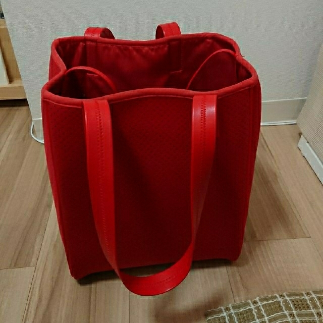 (新品未使用)Q bag ピコンM レッド