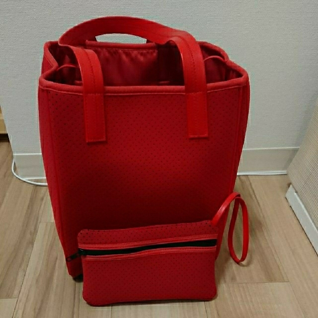 (新品未使用)Q bag ピコンM レッド