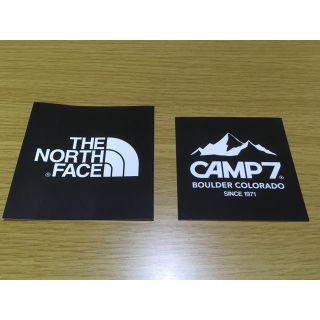 ザノースフェイス(THE NORTH FACE)のステッカー(しおり/ステッカー)