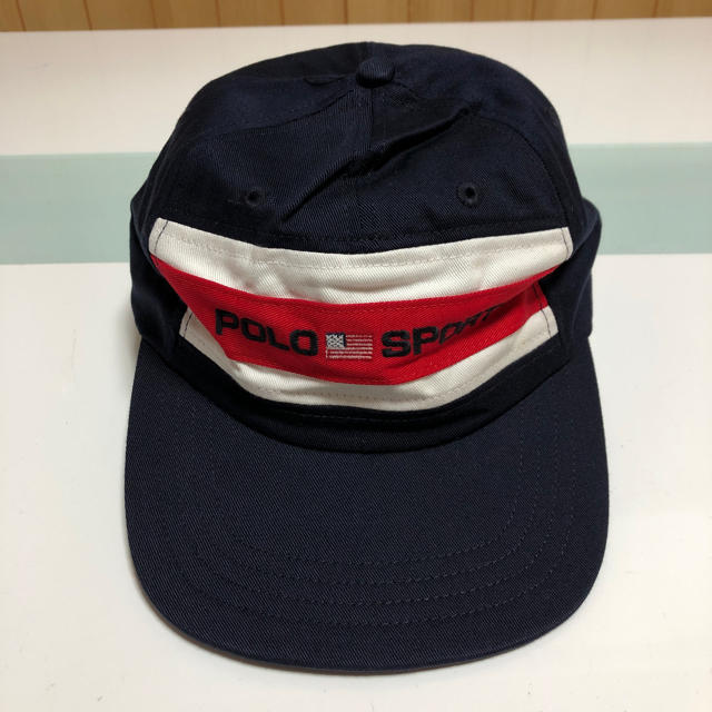 ポロ スポーツ ラルフローレン POLO ビンテージ オールド キャップ 90s