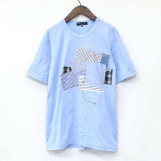 コムデギャルソン(COMME des GARCONS)のコムデギャルソン シャツ ブルー(Tシャツ/カットソー(半袖/袖なし))