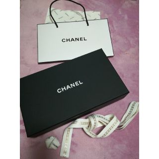 シャネル(CHANEL)の【価格見直し】シャネル　空箱　ショップ袋　リボン(ショップ袋)