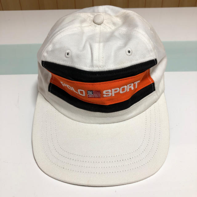 90s ラルフローレン　POLO SPORT キャップ　vintage