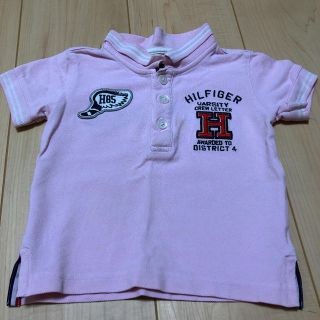 トミーヒルフィガー(TOMMY HILFIGER)のトミー♡ポロシャツ(Tシャツ/カットソー)