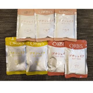 オルビス(ORBIS)のプチシェイク　7食(ダイエット食品)