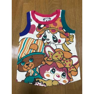 グラグラ(GrandGround)のグラグラ ◡̈❤︎ タンクトップ 100(Tシャツ/カットソー)