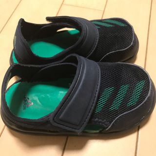 アディダス(adidas)のアディダス キッズ サンダル FORTASWIM 15cm(サンダル)