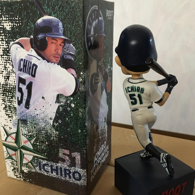 おもちゃ・ホビー・グッズ2011 イチローヒットカウンターフィギュア