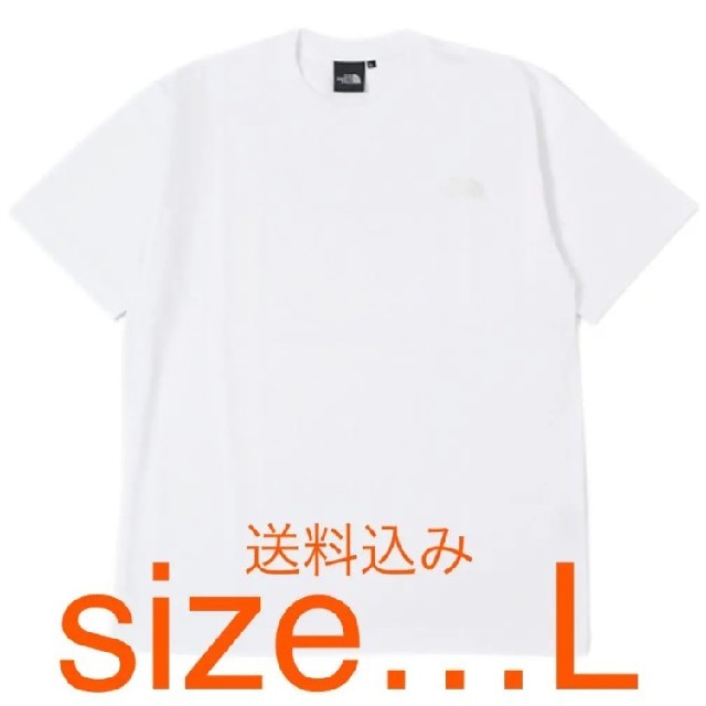 THE NORTH FACE S/S SILHOUETTE TEE　ホワイト