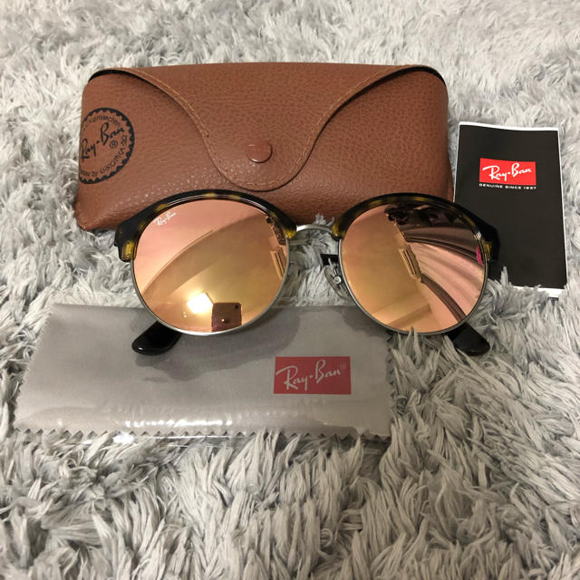 Ray-Ban ミラーサングラス