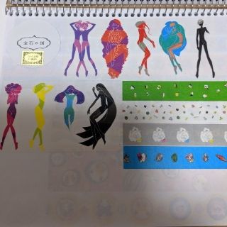 宝石の国 マステ 切り売りの通販 by 炭水化物|ラクマ
