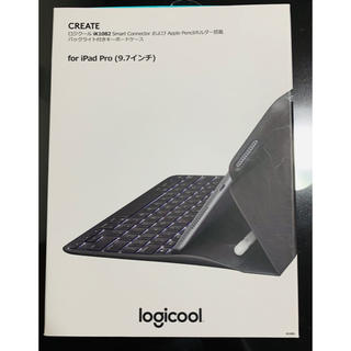 Logicool ロジクール iK1082 Smart Connector(iPadケース)