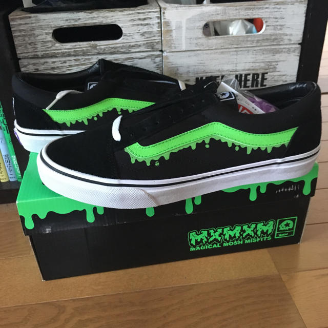 MAGICAL MOSH MISFITS(マジカルモッシュミスフィッツ)のmxmxm×vans old school  メンズの靴/シューズ(スニーカー)の商品写真