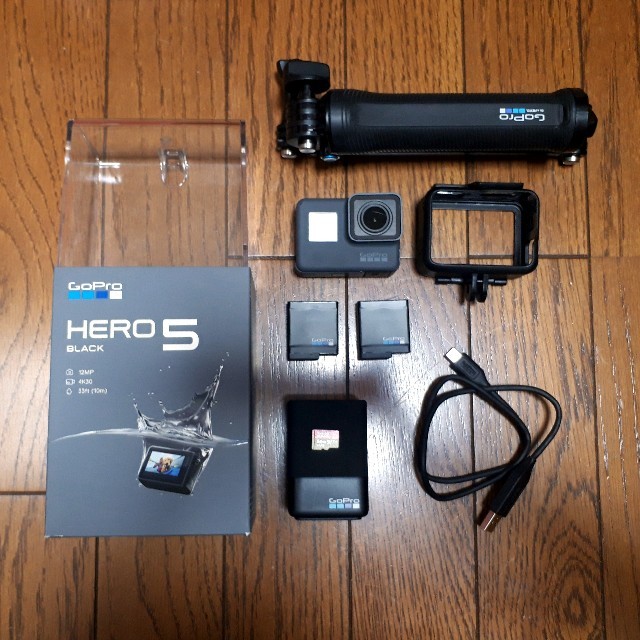 GoPro HERO 5 セット